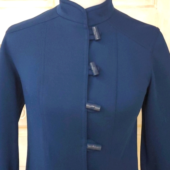 Vintage blue Jacket - Picture 2 of 5